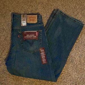 Men’s 36X30 NWT Levi’s 559 Relaxed Straight Jeans